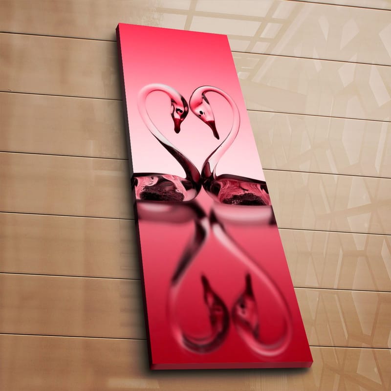 Dekorativ Canvastavla 30x90 cm - Flerfärgad - Inredning - Tavlor & posters - Canvastavla