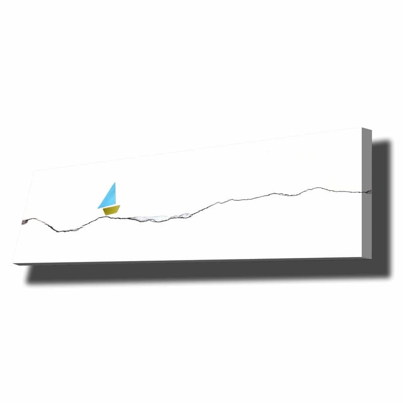 Dekorativ Canvastavla 30x90 cm, Flerfärgad