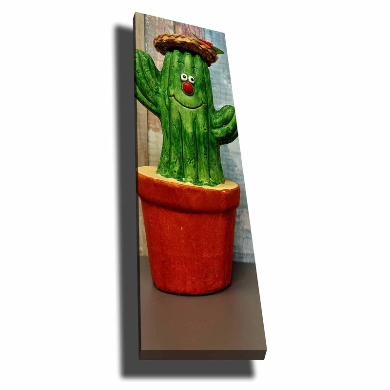 Dekorativ Canvastavla 30x90 cm, Flerfärgad