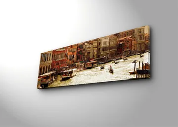 Dekorativ Canvastavla 30x90 cm - Flerfärgad - Inredning - Tavlor & posters - Canvastavla