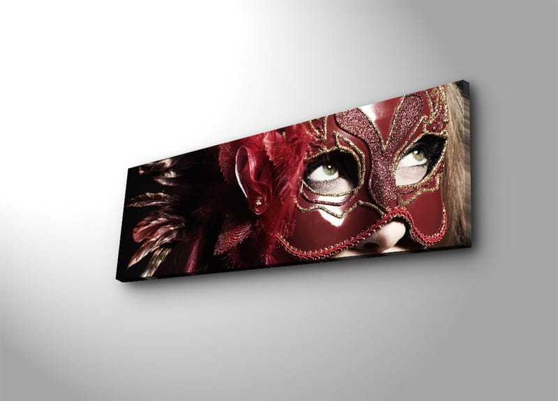 Dekorativ Canvastavla 30x90 cm, Flerfärgad