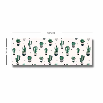 Dekorativ Canvastavla 30x90 cm - Flerfärgad - Inredning - Tavlor & posters - Canvastavla