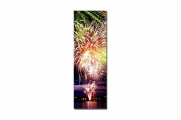 Dekorativ Canvastavla 30x90 cm - Flerfärgad - Inredning - Tavlor & posters - Canvastavla