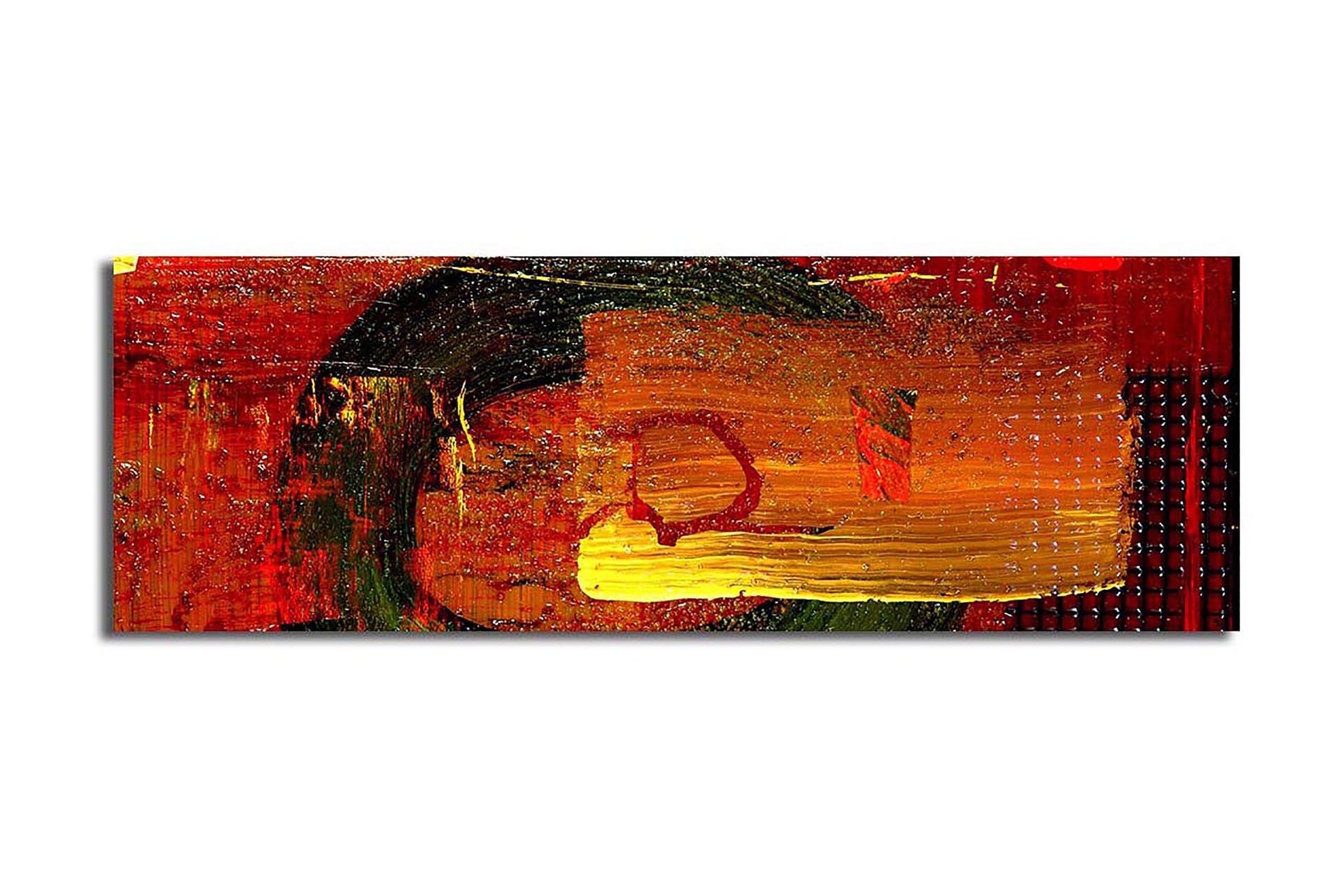 Dekorativ Canvastavla 30x90 cm - Flerfärgad