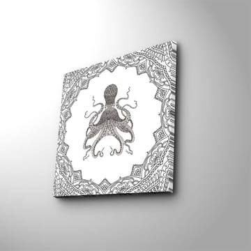 Dekorativ Canvastavla 45x45 cm - Flerfärgad - Inredning - Tavlor & posters - Canvastavla