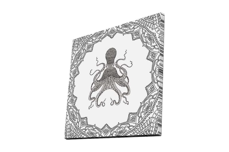 Dekorativ Canvastavla 45x45 cm - Flerfärgad - Inredning - Tavlor & posters - Canvastavla