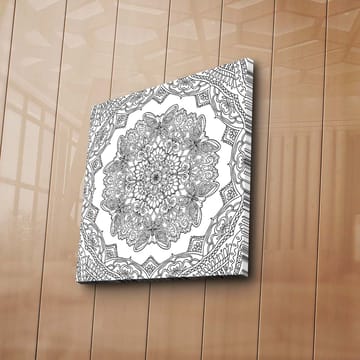 Dekorativ Canvastavla 45x45 cm - Flerfärgad - Inredning - Tavlor & posters - Canvastavla