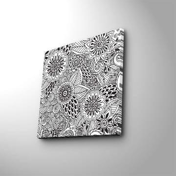 Dekorativ Canvastavla 45x45 cm - Flerfärgad - Inredning - Tavlor & posters - Canvastavla