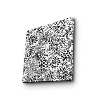Dekorativ Canvastavla 45x45 cm - Flerfärgad - Inredning - Tavlor & posters - Canvastavla