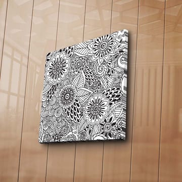 Dekorativ Canvastavla 45x45 cm - Flerfärgad - Inredning - Tavlor & posters - Canvastavla