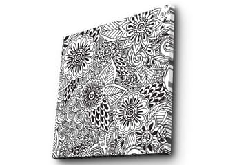 Dekorativ Canvastavla 45x45 cm - Flerfärgad - Inredning - Tavlor & posters - Canvastavla