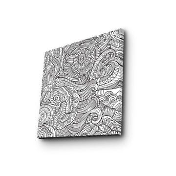 Dekorativ Canvastavla 45x45 cm - Flerfärgad - Inredning - Tavlor & posters - Canvastavla