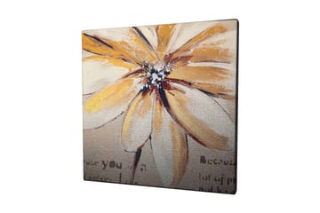 Dekorativ Canvastavla 45x45 cm - Flerfärgad - Inredning - Tavlor & posters - Canvastavla