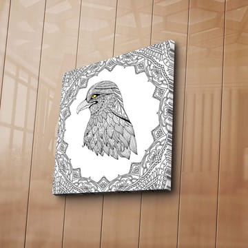 Dekorativ Canvastavla 45x45 cm - Flerfärgad - Inredning - Tavlor & posters - Canvastavla