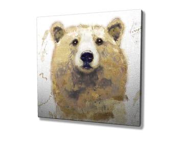 Dekorativ Canvastavla 45x45 cm - Flerfärgad - Inredning - Tavlor & posters - Canvastavla