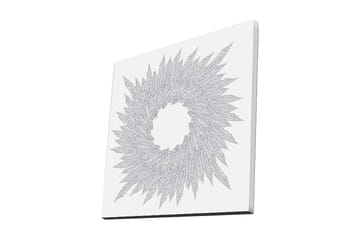 Dekorativ Canvastavla 45x45 cm - Flerfärgad - Inredning - Tavlor & posters - Canvastavla