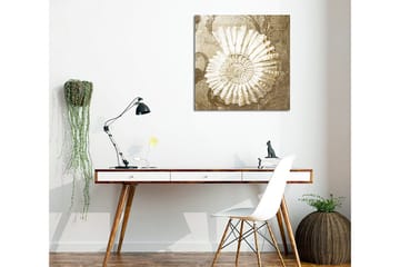 Dekorativ Canvastavla 45x45 cm - Flerf�ärgad - Inredning - Tavlor & posters - Canvastavla