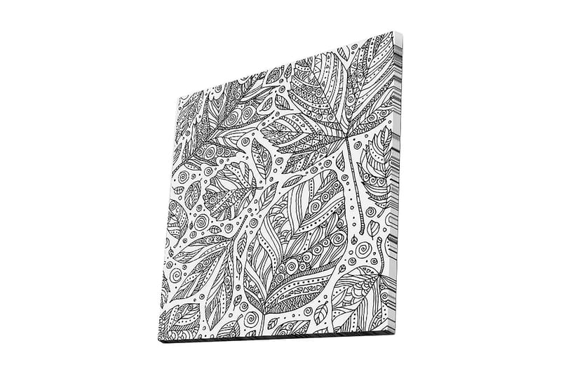 Dekorativ Canvastavla 45x45 cm - Flerfärgad - Inredning - Tavlor & posters - Canvastavla