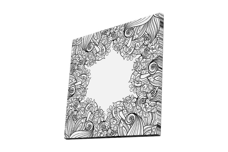 Dekorativ Canvastavla 45x45 cm - Flerfärgad - Inredning - Tavlor & posters - Canvastavla