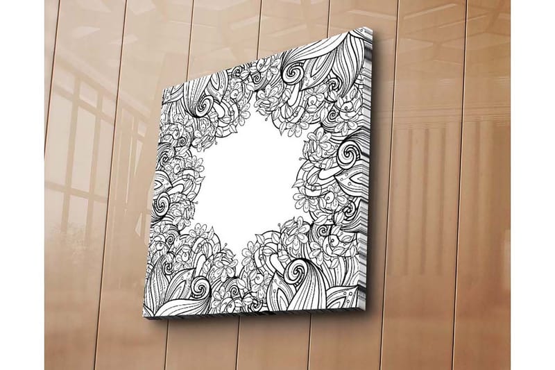 Dekorativ Canvastavla 45x45 cm - Flerfärgad - Inredning - Tavlor & posters - Canvastavla