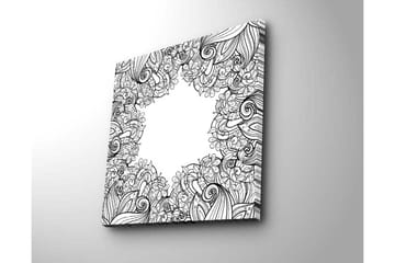 Dekorativ Canvastavla 45x45 cm - Flerfärgad - Inredning - Tavlor & posters - Canvastavla