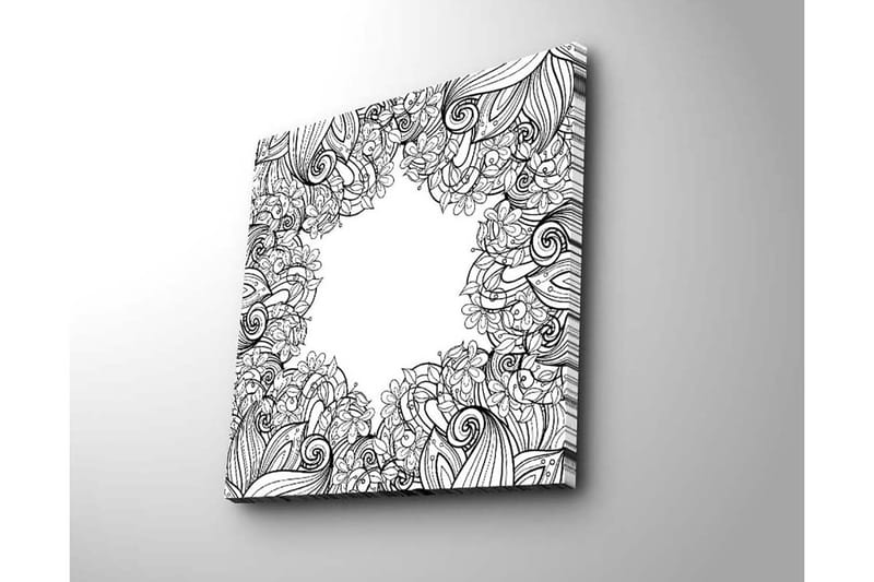 Dekorativ Canvastavla 45x45 cm - Flerfärgad - Inredning - Tavlor & posters - Canvastavla