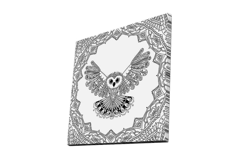 Dekorativ Canvastavla 45x45 cm - Flerfärgad - Inredning - Tavlor & posters - Canvastavla
