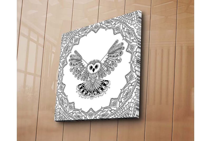Dekorativ Canvastavla 45x45 cm - Flerfärgad - Inredning - Tavlor & posters - Canvastavla
