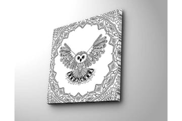 Dekorativ Canvastavla 45x45 cm - Flerfärgad - Inredning - Tavlor & posters - Canvastavla