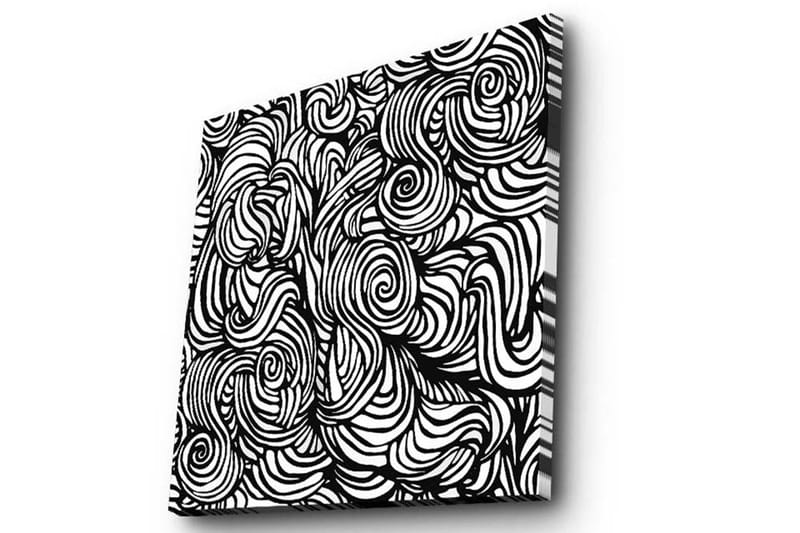 Dekorativ Canvastavla 45x45 cm - Flerfärgad - Inredning - Tavlor & posters - Canvastavla