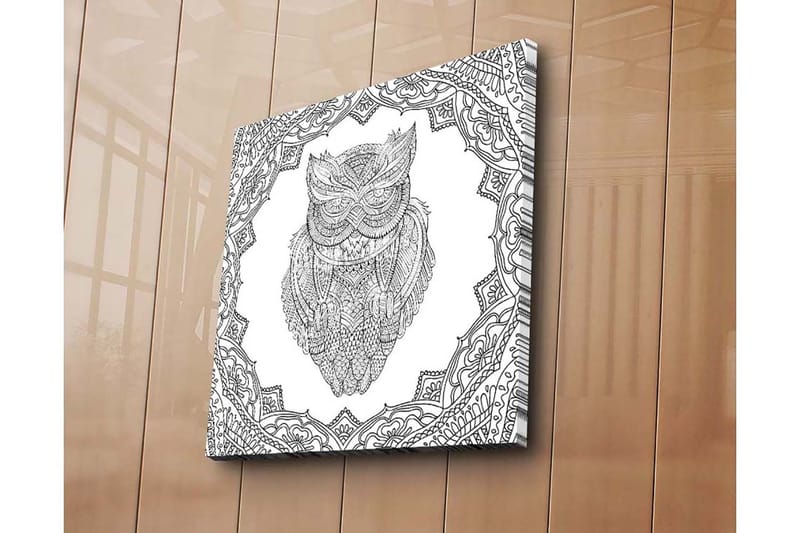Dekorativ Canvastavla 45x45 cm - Flerfärgad - Inredning - Tavlor & posters - Canvastavla