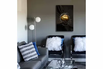 Dekorativ Canvastavla 45x70 cm - Flerfärgad - Inredning - Tavlor & posters - Canvastavla