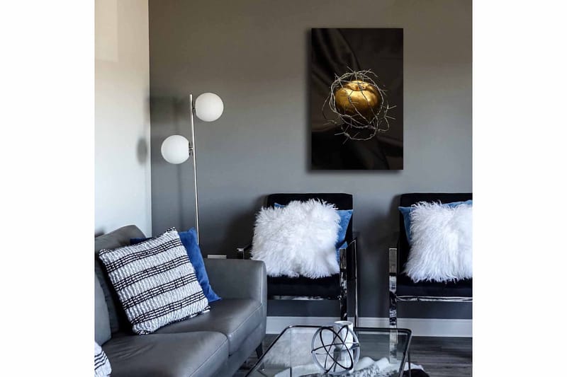 Dekorativ Canvastavla 45x70 cm - Flerfärgad - Inredning - Tavlor & posters - Canvastavla