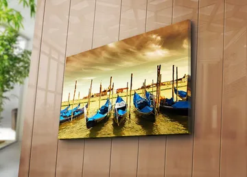 Dekorativ Canvastavla 45x70 cm - Flerfärgad - Inredning - Tavlor & posters - Canvastavla