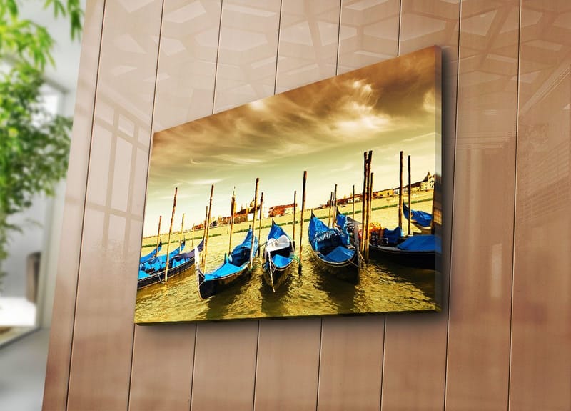 Dekorativ Canvastavla 45x70 cm - Flerfärgad - Inredning - Tavlor & posters - Canvastavla