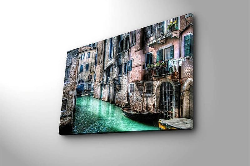 Dekorativ Canvastavla 45x70 cm - Flerfärgad - Inredning - Tavlor & posters - Canvastavla