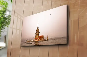 Dekorativ Canvastavla 45x70 cm - Flerfärgad - Inredning - Tavlor & posters - Canvastavla