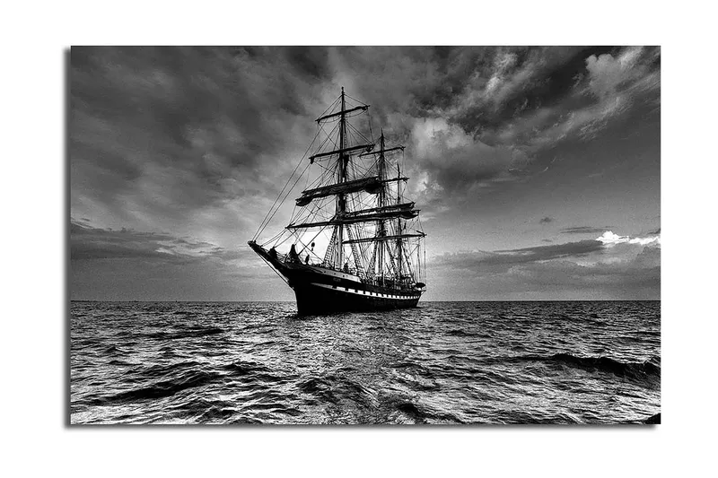 Dekorativ Canvastavla 45x70 cm, Flerfärgad