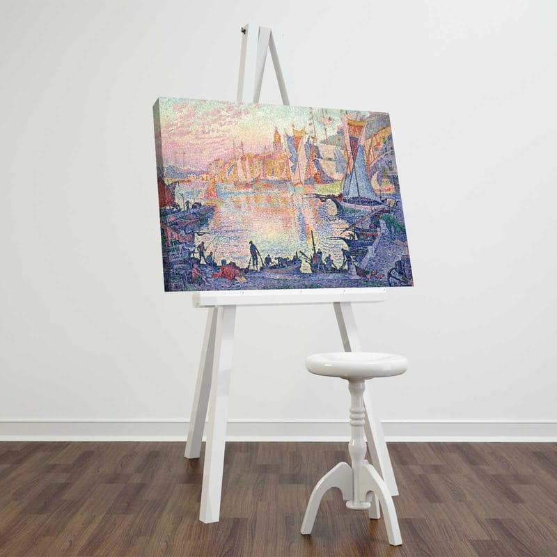 Dekorativ Canvastavla 45x70 cm, Flerfärgad