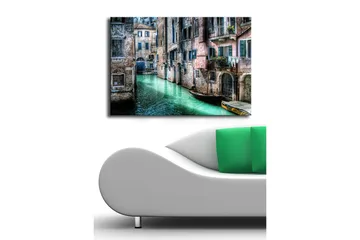 Dekorativ Canvastavla 45x70 cm - Flerfärgad - Inredning - Tavlor & posters - Canvastavla