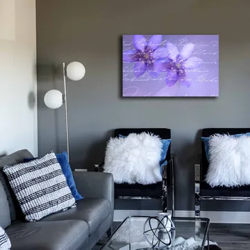 Dekorativ Canvastavla 45x70 cm - Flerfärgad - Inredning - Tavlor & posters - Canvastavla