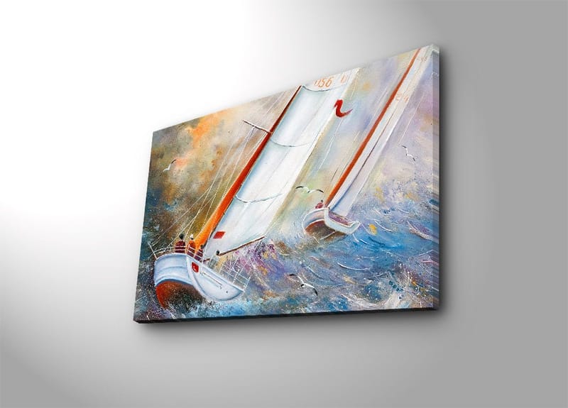 Dekorativ Canvastavla 45x70 cm, Flerfärgad