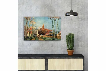 Dekorativ Canvastavla 45x70 cm - Flerfärgad - Inredning - Tavlor & posters - Canvastavla