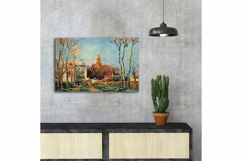 Dekorativ Canvastavla 45x70 cm - Flerfärgad - Inredning - Tavlor & posters - Canvastavla