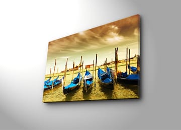 Dekorativ Canvastavla 45x70 cm - Flerfärgad - Inredning - Tavlor & posters - Canvastavla