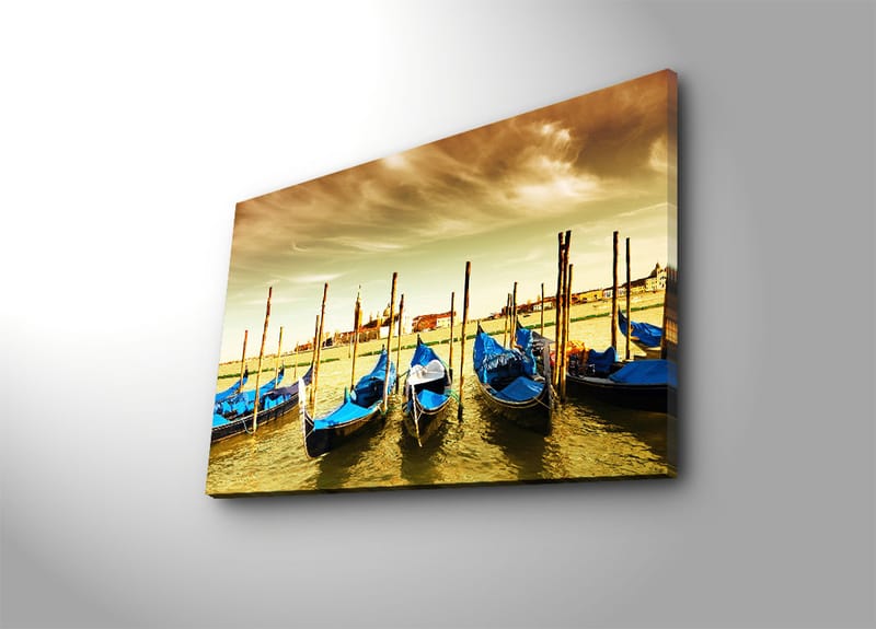 Dekorativ Canvastavla 45x70 cm - Flerfärgad - Inredning - Tavlor & posters - Canvastavla
