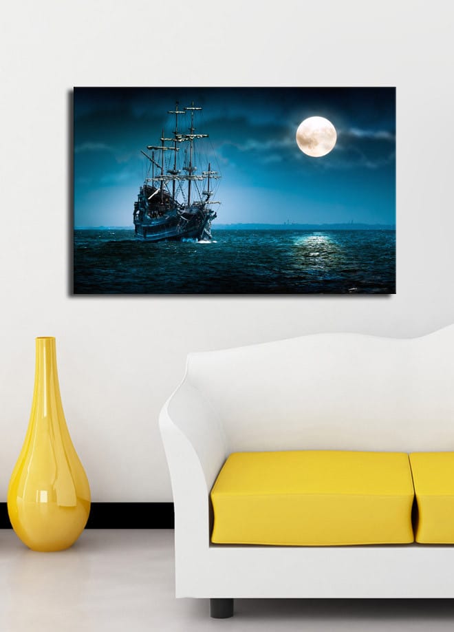Dekorativ Canvastavla 45x70 cm - Flerfärgad - Inredning - Tavlor & posters - Canvastavla