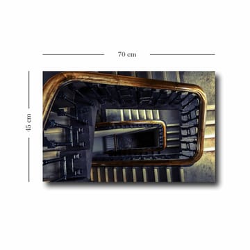 Dekorativ Canvastavla 45x70 cm - Flerfärgad - Inredning - Tavlor & posters - Canvastavla