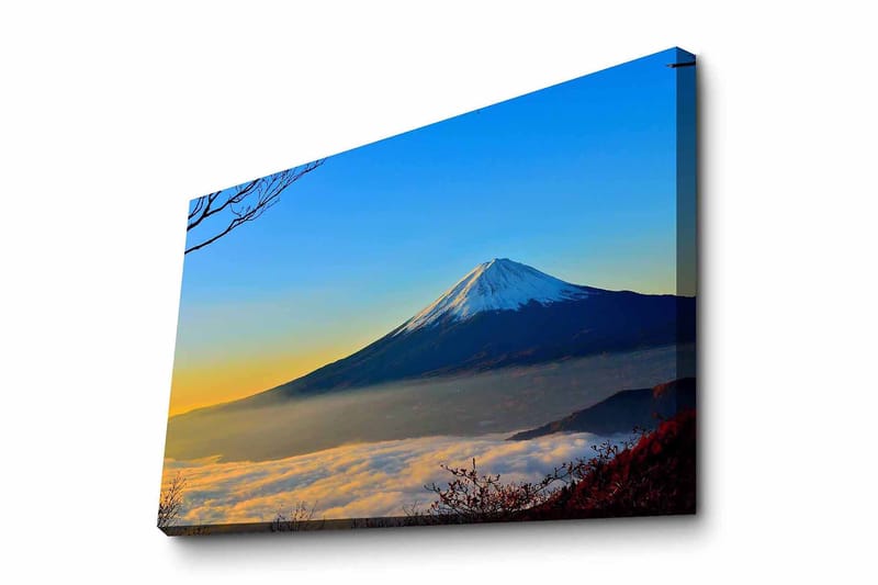 Dekorativ Canvastavla 45x70 cm - Flerfärgad - Inredning - Tavlor & posters - Canvastavla