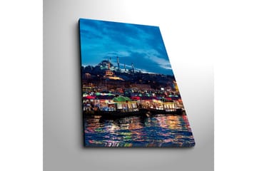 Dekorativ Canvastavla 45x70 cm - Flerfärgad - Inredning - Tavlor & posters - Canvastavla